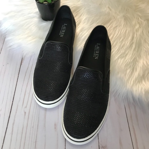 ralph lauren janis slip on